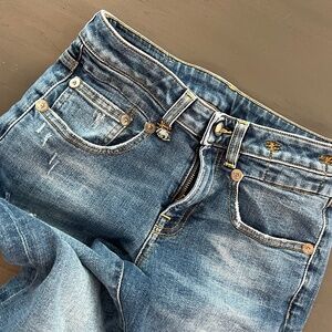 R13 Denim Straight Boy size 24 XS